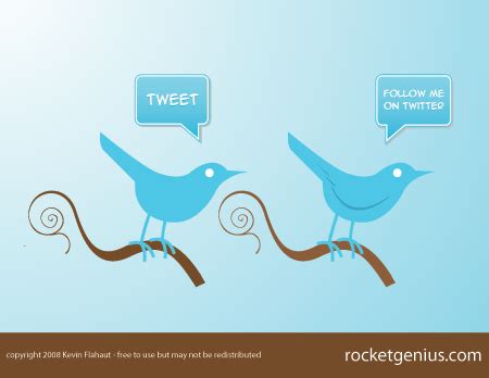 Free Vector Twitter Icons – 404 Creative