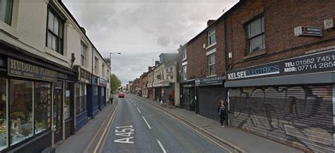 Arrests after car crashes into Kidderminster shop after failing to stop for police | Express & Star