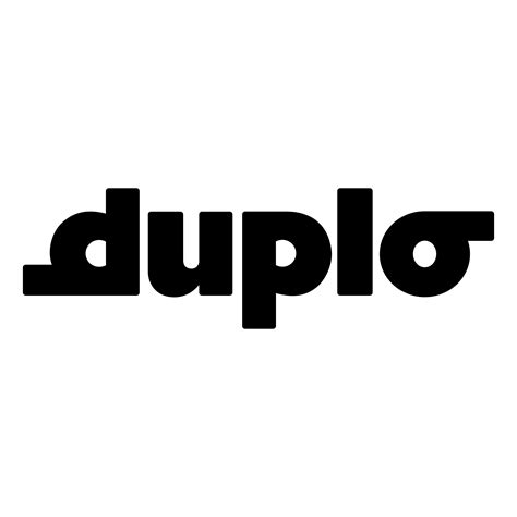 Duplo Logo PNG Transparent & SVG Vector - Freebie Supply