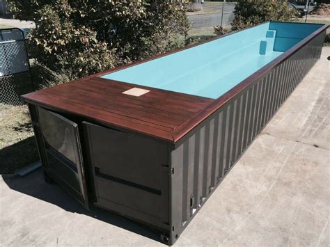 Shipping Container Pools Are Real & You Are Going To Want One | MetalBuildingHomes.org