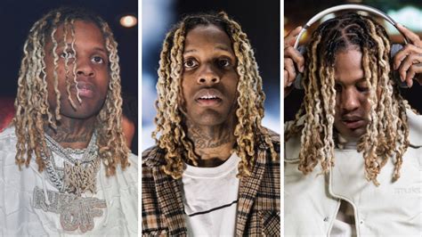 Lil Durk Dreads Evolution (Gallery) | Heartafact