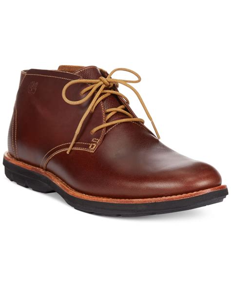 Timberland Earthkeepers Kempton Chukka Boots in Brown for Men | Lyst