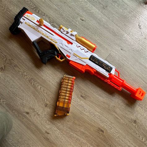 NERF ULTRA PHARAOH BLASTER, Hobbies & Toys, Toys & Games on Carousell