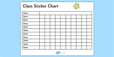 Editable Classroom Incentive Chart (teacher made)