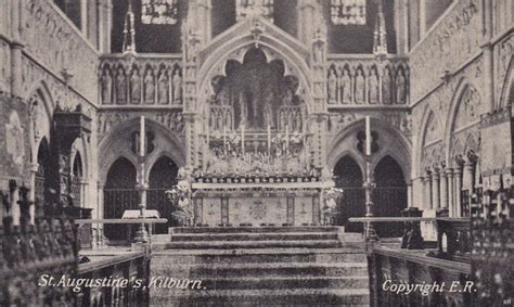 KILBURN | Old postcards, Church, Barcelona cathedral