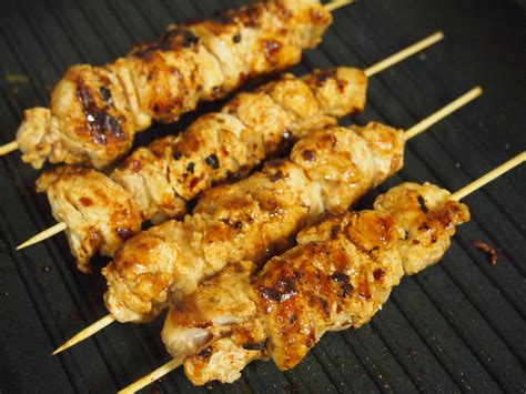 Chicken Skewers - Whimsical Chef