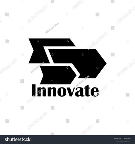 Innovate Logo Design Creative Innovate Logo Stock Vector (Royalty Free ...