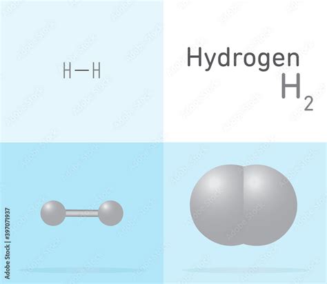 Hydrogen Molecule Model