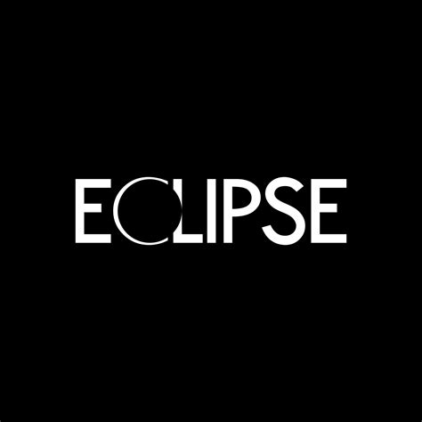 The Eclipse logo vector design 16009677 Vector Art at Vecteezy