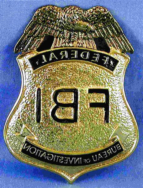 Second hand Fbi Badge in Ireland | 60 used Fbi Badges