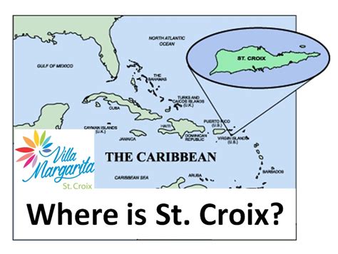 St Croix Map, US Virgin Islands Map | Where is St Croix?Villa Margarita ...