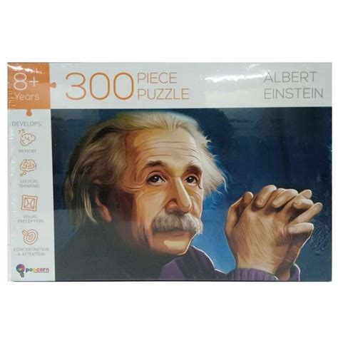 Braintastic Albert Einstein Learning & Educational 300 Pcs Jigsaw Puzzle Toys for Kids 8-12 Years