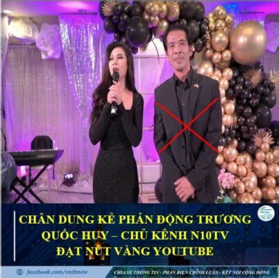 Trương Quốc Huy – “con rối” trong tay các thế lực bên ngoài - Nhân quyền Việt Nam