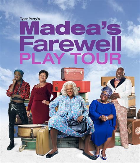 Madea's Farewell Play Tour - Kecia's Tour Life