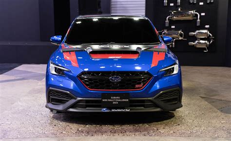 Subaru WRX Spawns Official Rallycar And Endurance Racer | Carscoops