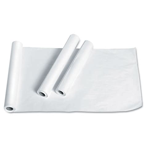 Exam Table Paper, Deluxe Smooth, 21" x 225ft, White, 12 Rolls/Carton - ELEVATE Marketplace