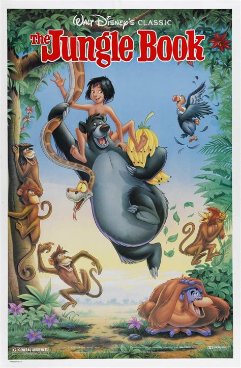 The Jungle Book. My favorite Disney Animated movie. "Bare Necessities" | Jungle book movie, Old ...