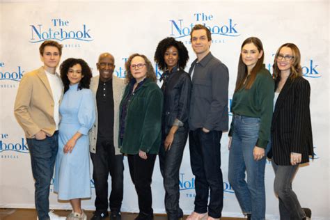 Photos: The Notebook on Broadway Meets the Press | Playbill