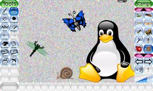 Tux Paint Online – rollApp