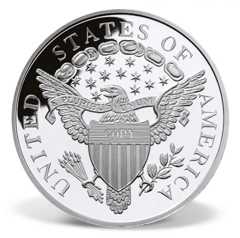 1804 Class I Silver Dollar Replica Archival Edition | Silver-Plated | Silver | American Mint