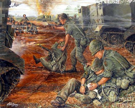 Vietnam War Art