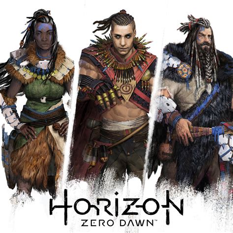 ArtStation - Horizon Zero Dawn: Story Characters