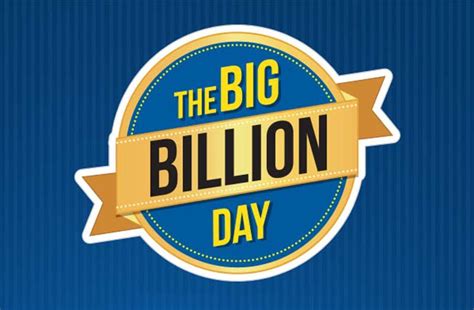 Flipkart Big Billion Day Sale All Offers - October 2 2016 | eWebBuddy