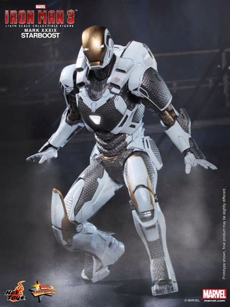 Iron Man Mark XXXIX - Starboost deep space suit | Iron man comic, Iron man, Hot toys iron man