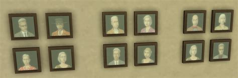 Mod The Sims - Family Photos of Sims 2 Characters