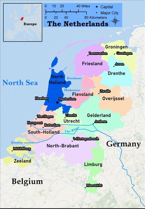 Europe: Economic Geography I – Netherlands – The Western World: Daily ...