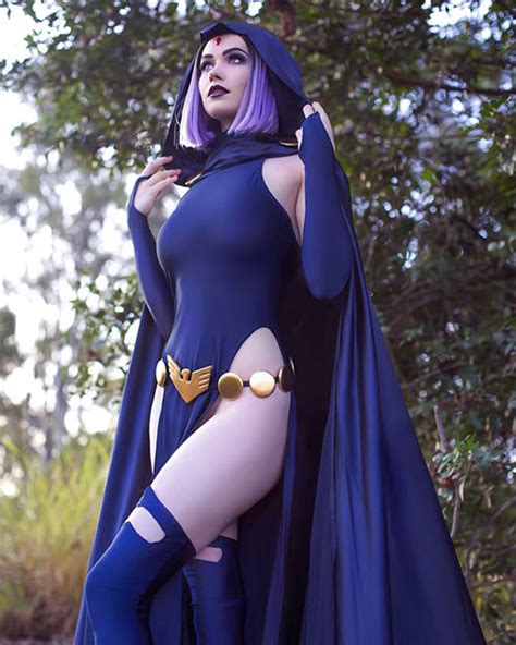 Raven Teen Titans Costume