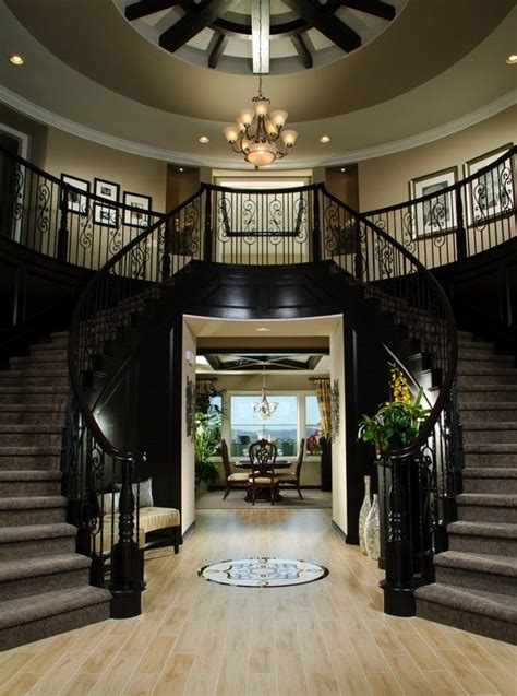 Double Staircase Designs - affordmyhome