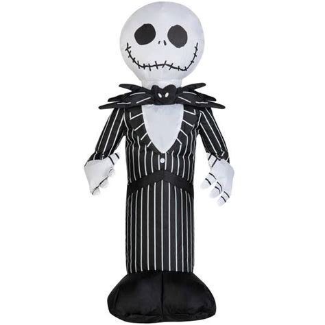 19" Airblown® Inflatable Halloween Disney® Jack Skellington | Halloween ...