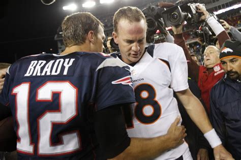 Tom Brady-Peyton Manning rivalry should be appreciated - UPI.com