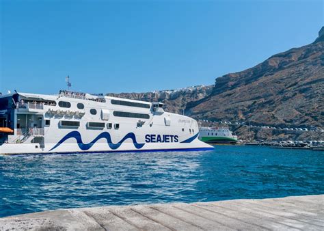 Santorini to Paros Ferry - Tickets, Schedules, Routes