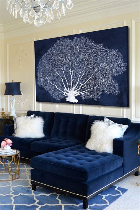 Velvet Couch Living Room at Clinton Williams blog