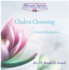 Chakra Cleansing Meditation (22 minutes) | Blossom Spring Natural Health Solutions