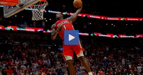 Zion Williamson closes out Pelicans' win over Suns with incredible 360 windmill dunk | Sporting ...