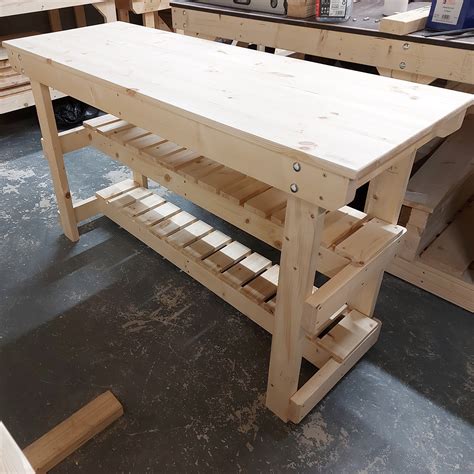 Extra Shelf for your WORKBENCH | Greenfields Wood Store