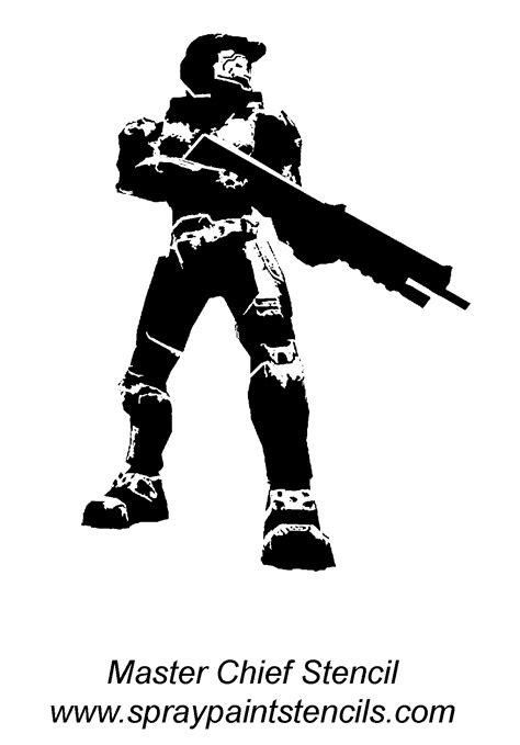 Stencil Requests for October 2007 | Halo video game, Stencils, Cool ...