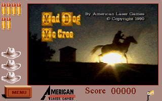 Mad Dog McCree Download (1993 Arcade action Game)