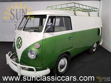 Classic 1966 Volkswagen T1 Custom Bus for Sale - Dyler