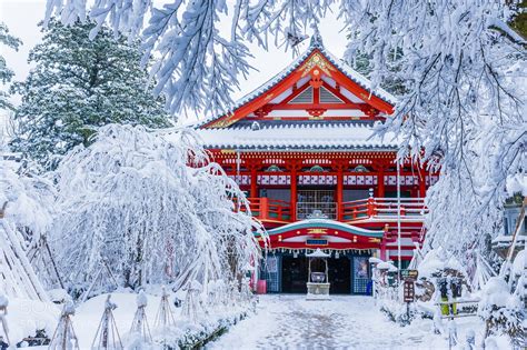 Natadera Temple in winter, Japan [2048x1363] by Anderson Sato ...