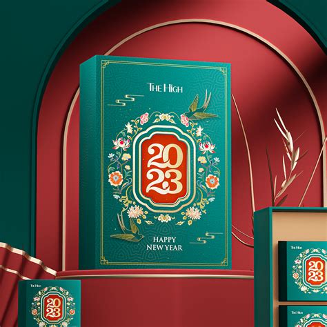 2023 New Year Gift Sets Packaging | Luxury :: Behance