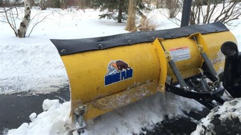 The Moose Snow plow Review - ATV-Guide