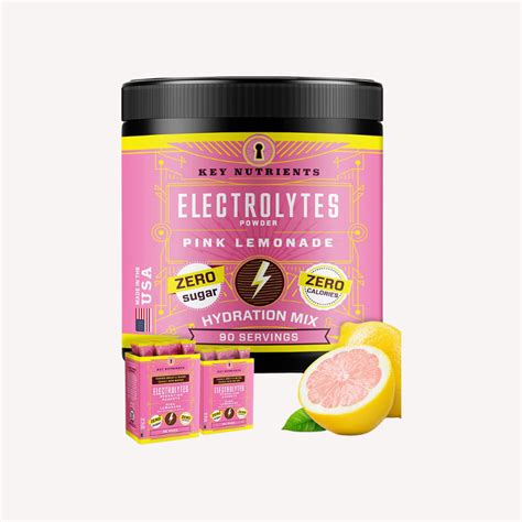 Key Nutrients Electrolytes Powder | Supwell