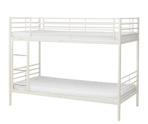 Ikea Svarta Bunk Bed, Furniture & Home Living, Furniture, Bed Frames ...