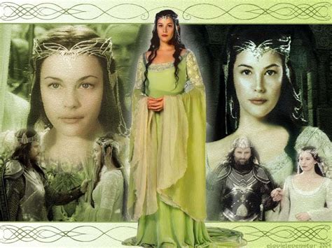 Arwen - Lord of the Rings Wallpaper (3073222) - Fanpop