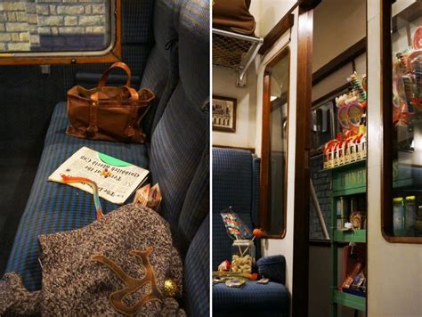 the inside of a train car is shown with toys and other things on ...