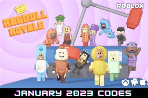 Roblox Ragdoll Royale Codes for January 2023: Free cash and rewards